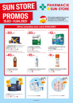 Pharmacie Sun Store Offres Sunstore - bis 11.04.2021
