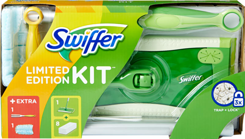 Swiffer Pack de démarrage Limited Edition