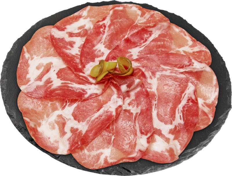 Coppa nostrana Bortolotti, 50 g, Italia