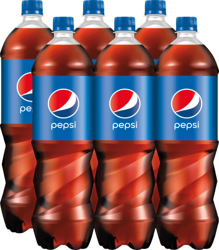 Pepsi Regular, 6 x 1,5 litri