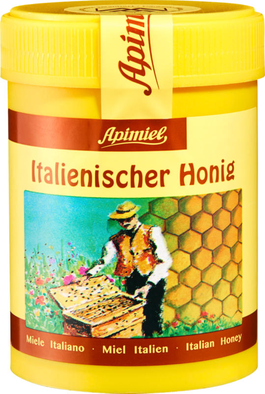 Apimiel italienischer Honig, 500 g
