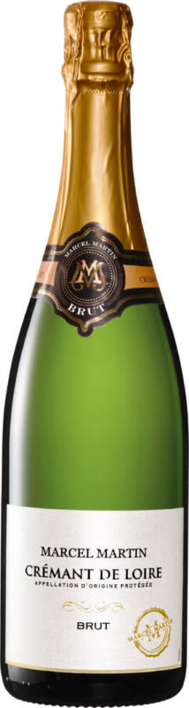 Marcel Martin Crémant de Loire DOP brut, Loire, Francia, 75 cl