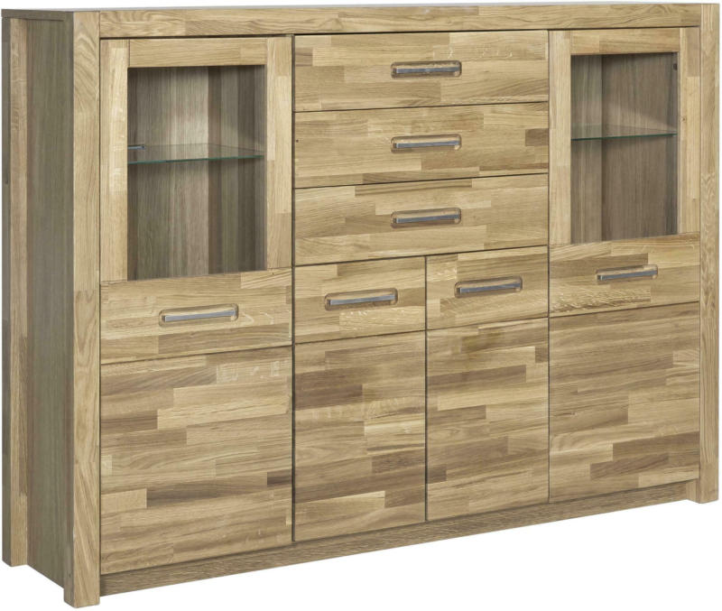 Highboard in Eichefarben ´FENJA´