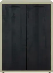 Regal in Eichefarben