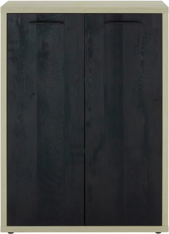 Regal in Eichefarben