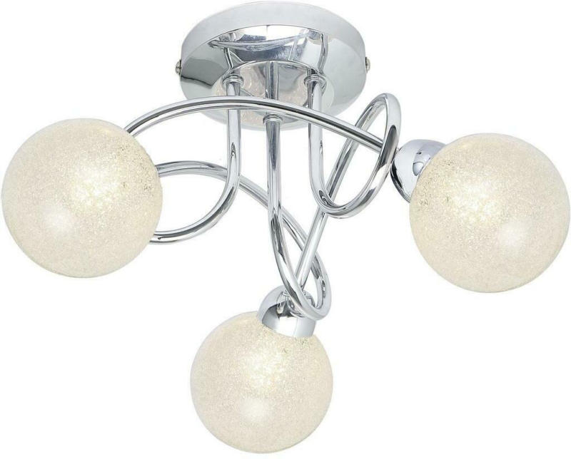 Led Deckenleuchte Alessia Ø 35 cm 3-Flammig