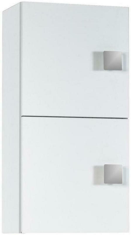 Hängeschrank Mit 2 Türen Quadra B: 33 cm Weiß