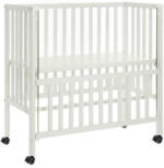 Möbelix Beistellbett Bedside Crib Cocon Plus Weiß, verstellbar