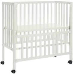 Beistellbett Bedside Crib Cocon Plus Weiß, verstellbar