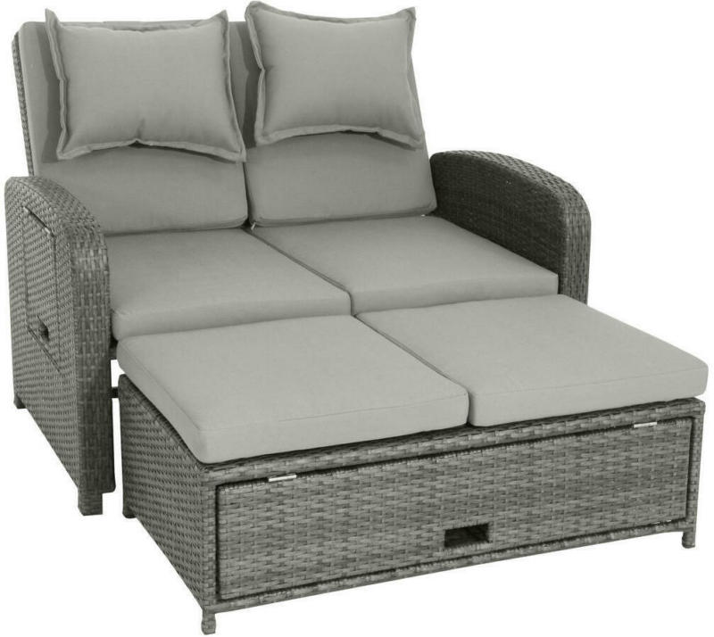 Loungesofa 117/88/74 cm