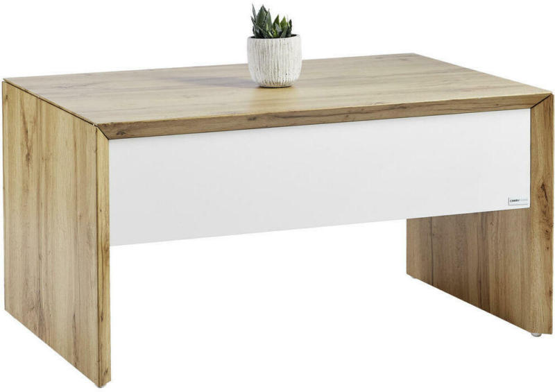 Couchtisch in Holzwerkstoff 90/60/46,5-71,5 cm
