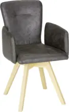 mömax Armlehnstuhl in Wildeiche