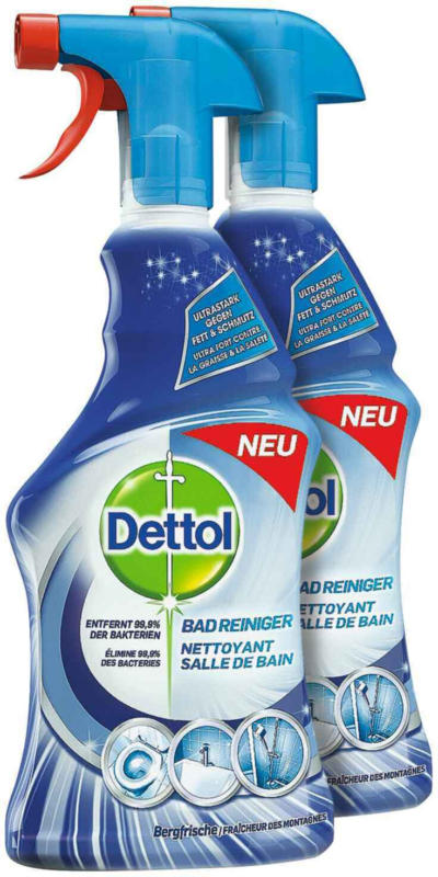 Dettol Detergente per bagno 2 x 750 ml -
