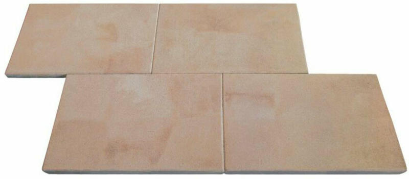Terrassenplatte, Ocker-Gelb-Rose, 60x40x4 cm 60x40 cm