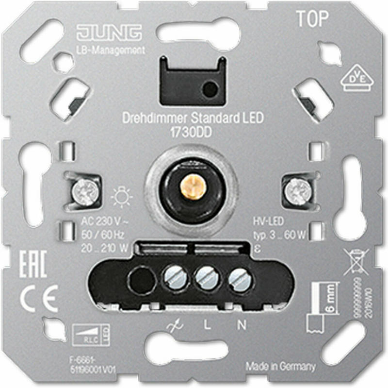 LED-Drehdimmer-Einsatz