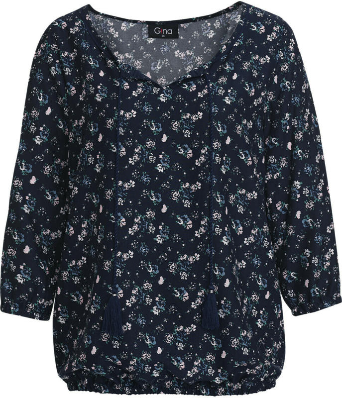 Damen Bluse mit floralem Allover-Motiv (Nur online)