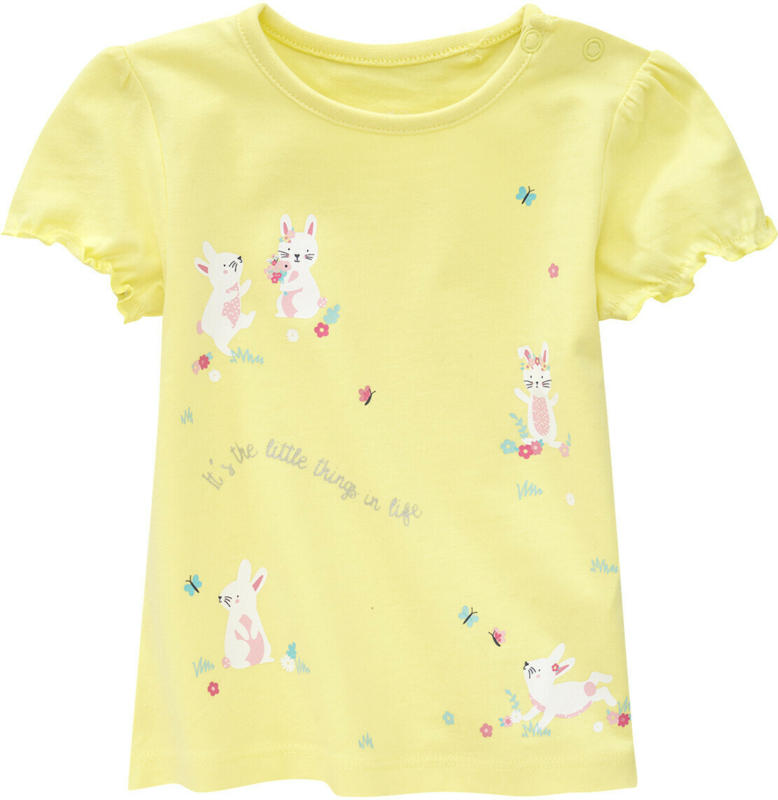 Baby T-Shirt mit Puffärmel (Nur online)
