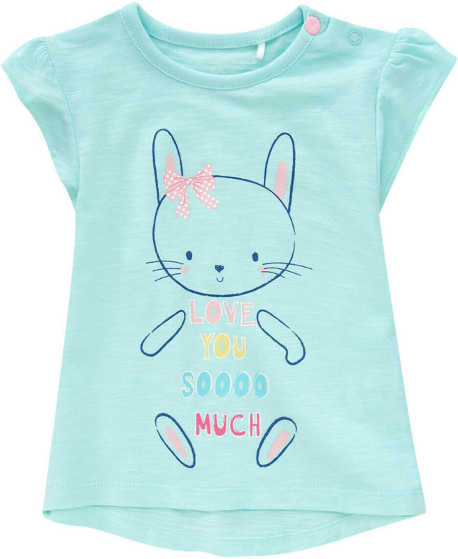 Baby T-Shirt mit Hasen-Motiv (Nur online)