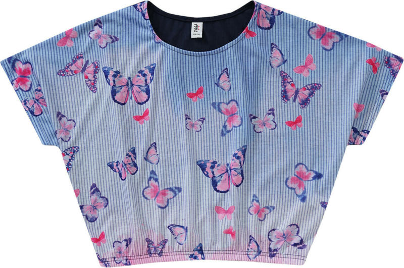 Mädchen T-Shirt mit Fledermaus-Ärmeln (Nur online)