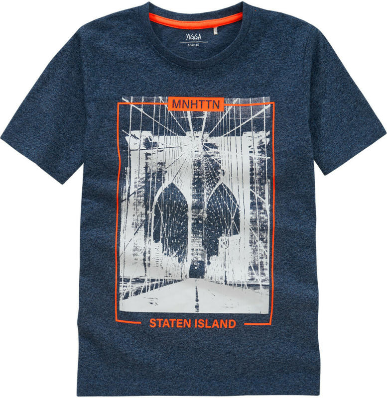 Jungen T-Shirt mit großem Print (Nur online)