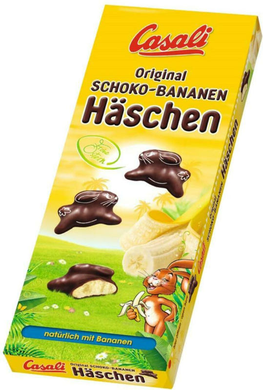 Casali Schoko-Bananen Häschen