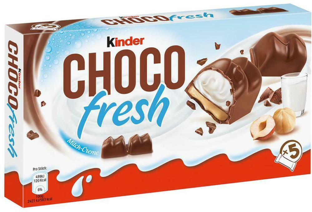 Kinder Choco Fresh ️ Online von BILLA - wogibtswas.at