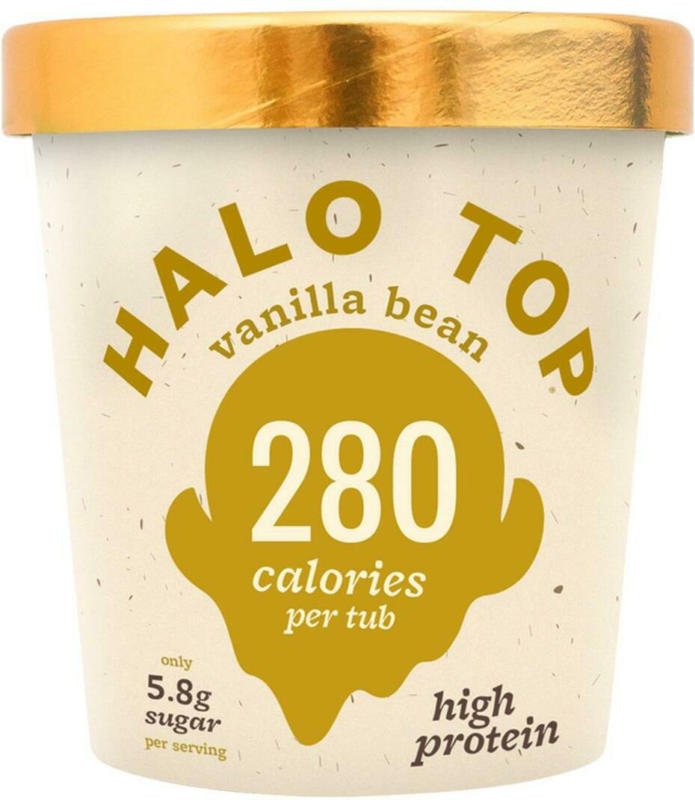 Halo Top Vanille Eis