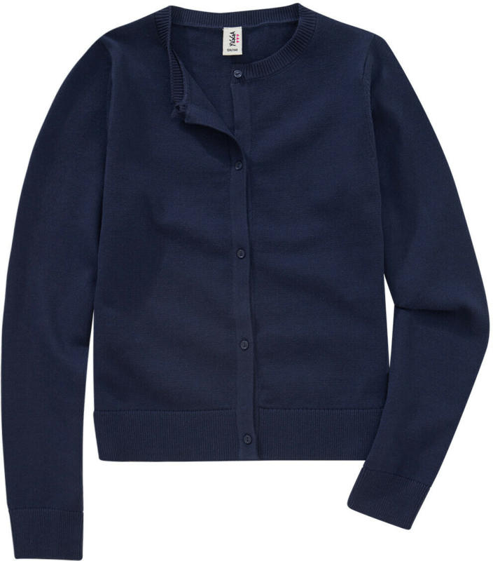 Mädchen Strickjacke mit Knopfleiste (Nur online)