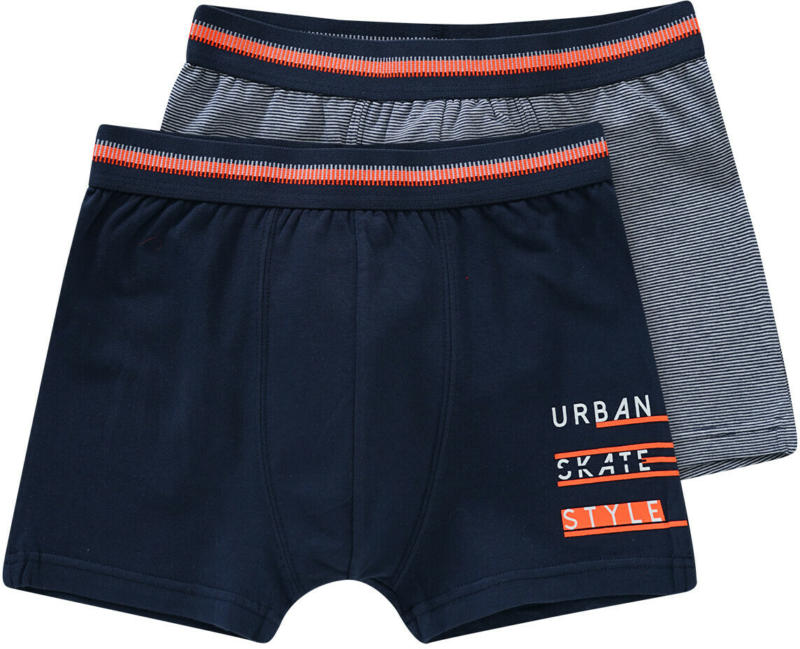 2 Jungen Retroboxer in verschiedenen Dessins (Nur online)