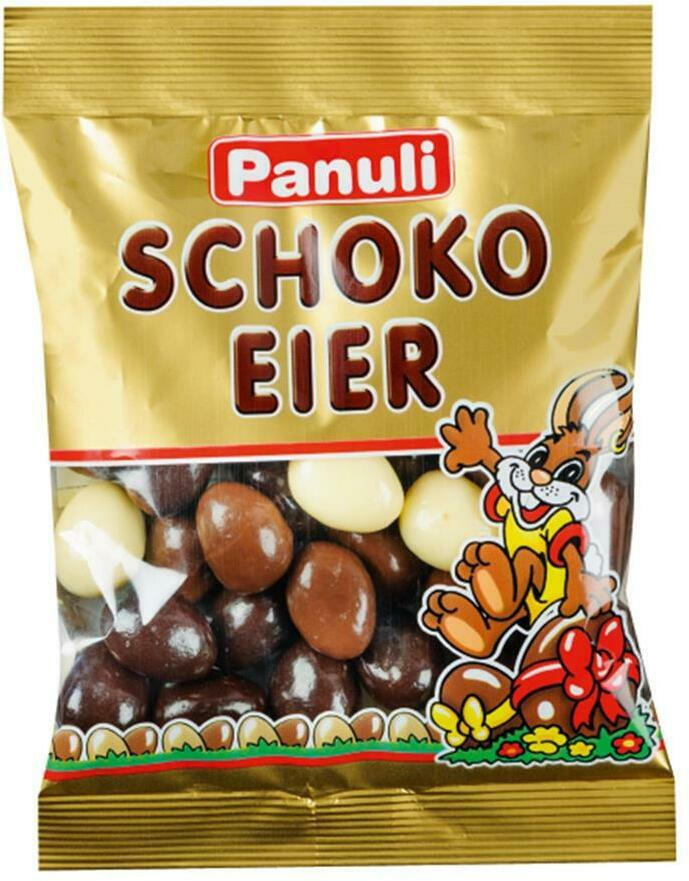 Panuli Schoko Eier gefüllt ️ Online von BILLA PLUS - wogibtswas.at