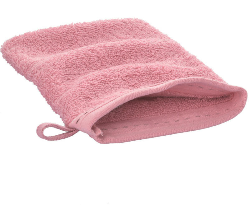 Waschhandschuh mit Naht-Optik (Nur online)