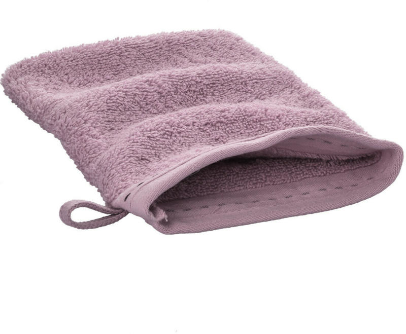 Waschhandschuh mit Naht-Optik (Nur online)