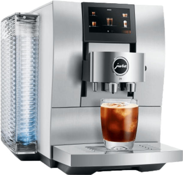 Jura Kaffeevollautomat Z10 Aluminium White