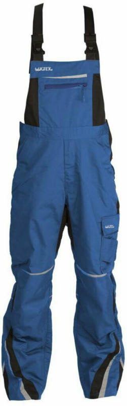 Berufslatzhose „Optimist“, blau, Gr.52 52