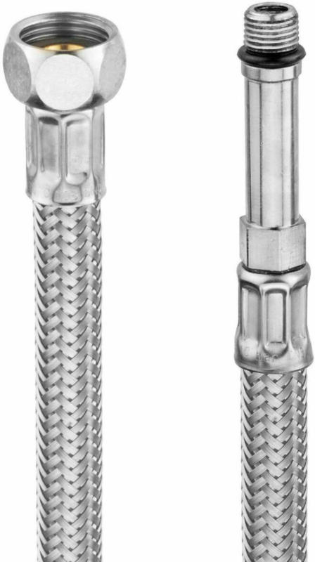 Verbindungsschlauch M10/1" AG x 3/8" IG x 350 mm
