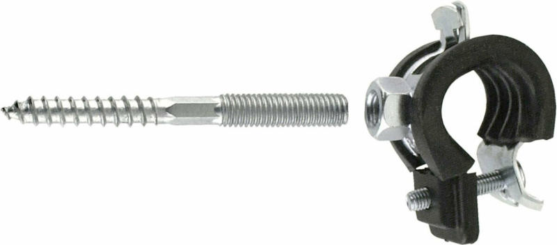 Rohrschellen mit Schallschutzeinlage, 1/2“, 20-23 mm