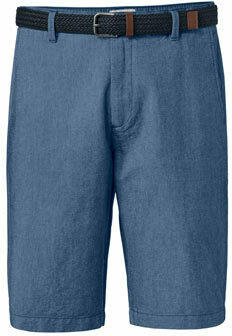 Chambray-Shorts