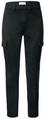 Knöchellange Cargohose