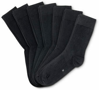 7 Paar Socken
