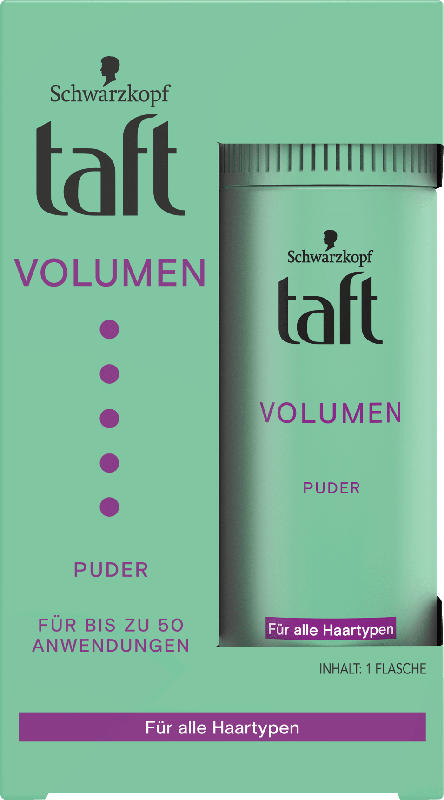 Schwarzkopf 3 Wetter taft Puder VOLUMEN, für alle Haartypen