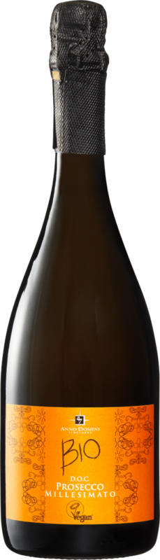 Anno Domini extra dry bio Prosecco DOC Millesimato, 2020, Venetien, Italien, 75 cl