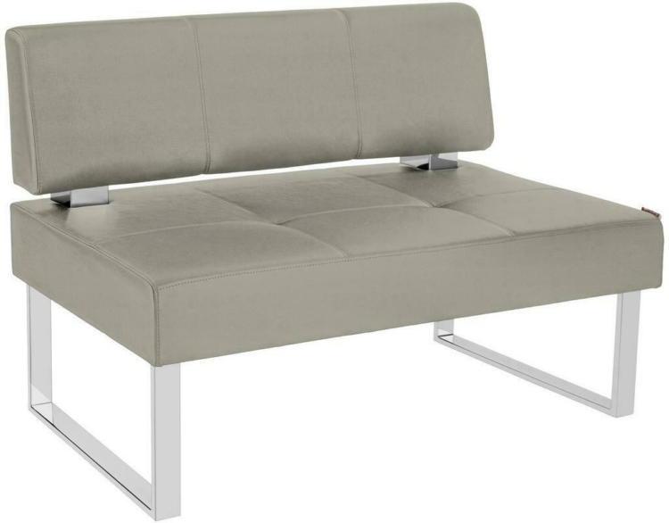 Sitzbank mit Lehne Gepolstert Braun Rab B 160 cm ️ Online von Möbelix