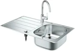 Spülenset Grohe ca. 86x50cm