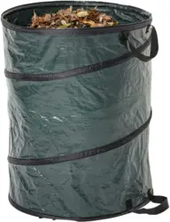 Gartenabfallsack Valentin in Dunkelgrün