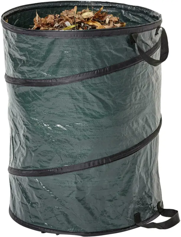 Gartenabfallsack Valentin in Dunkelgrün