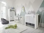 mömax Dornbirn - Ihr Trendmöbelhaus in Dornbirn Babyzimmer 'Pia', grau/weiß