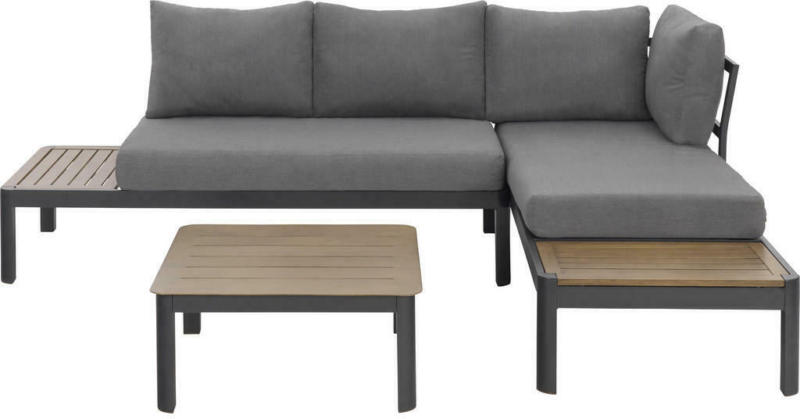 Loungegarnitur 9-teilig 244/172 cm