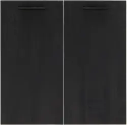 Türenset in Schwarz