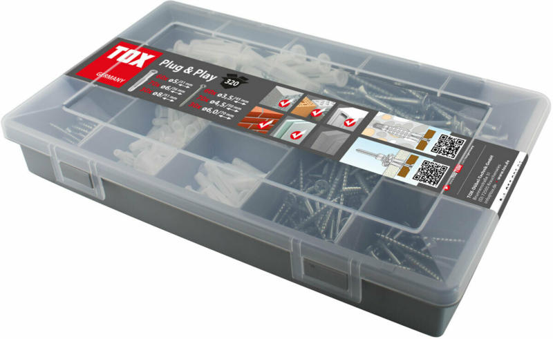 Sortimentsbox „Plug & Play“
