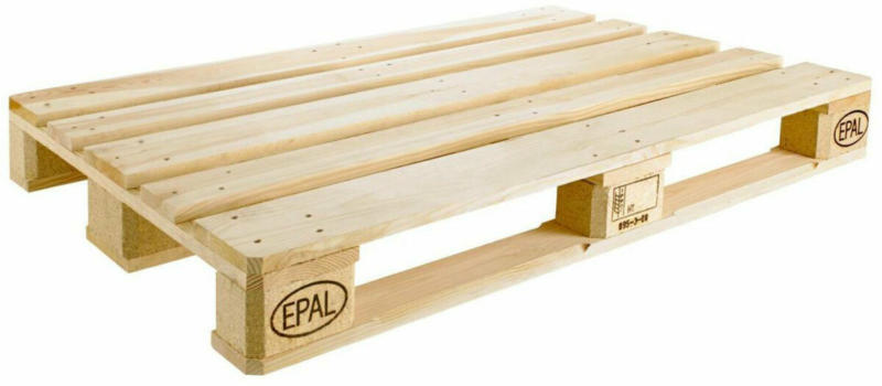 Europalette, unbehandelt, Klasse A